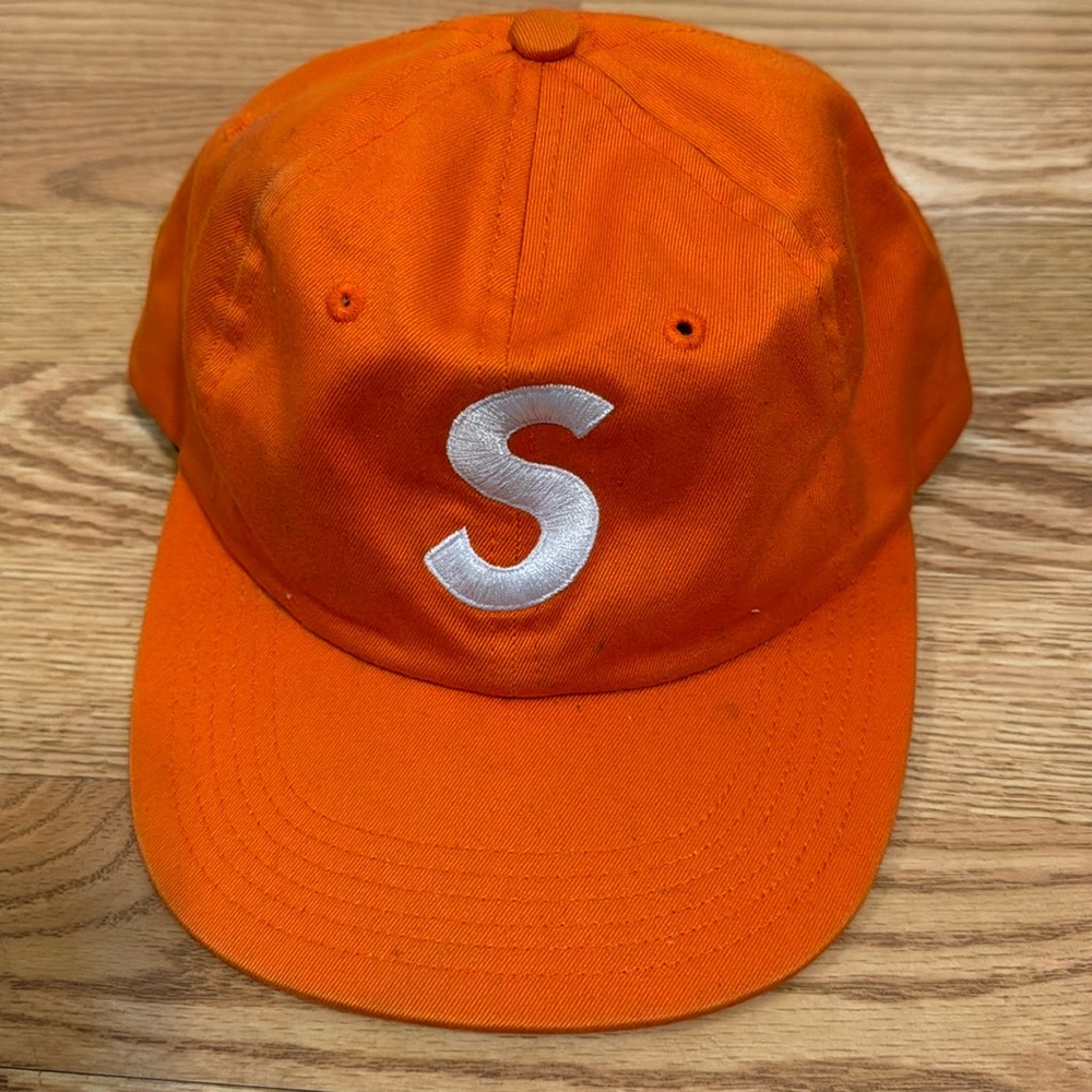 Orange hat